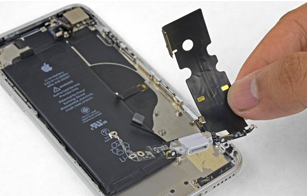 Reparo do Conector de Carga iPhone