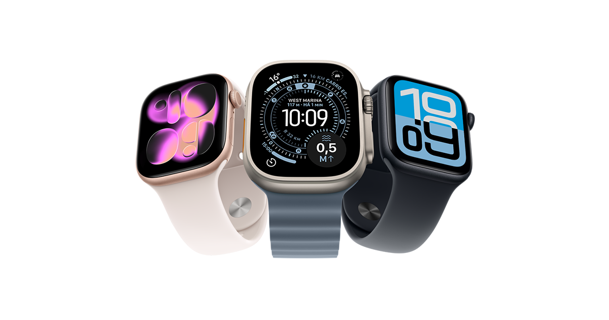 Diagnóstico Completo Apple Watch.