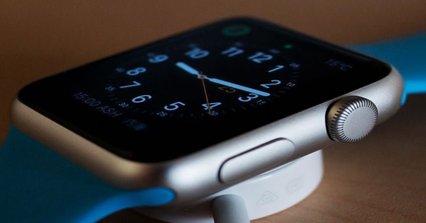 Reparo da Coroa Digital Apple Watch.