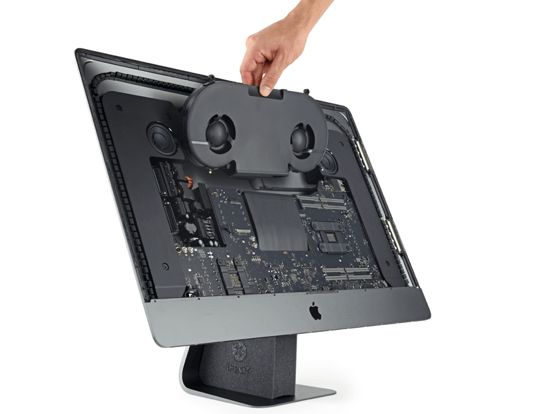 Troca de Cooler iMac.