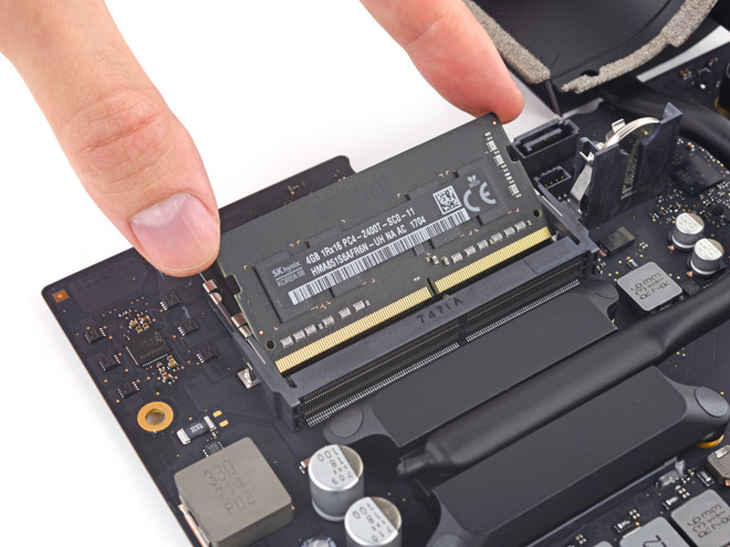 Upgrade de RAM iMac.