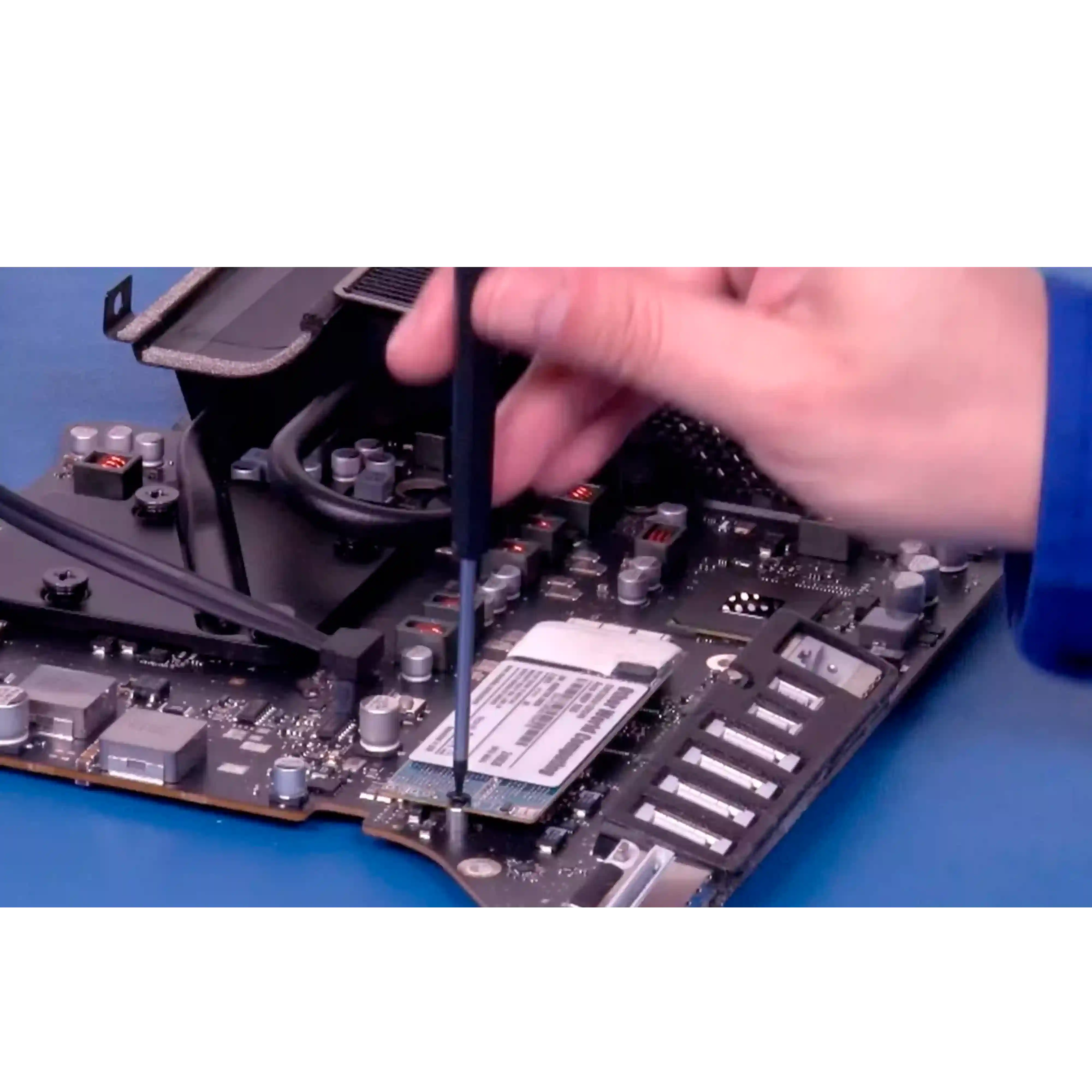 Upgrade de SSD iMac