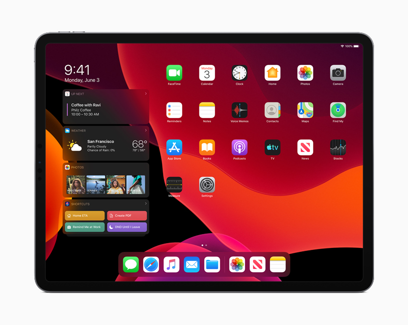 Atualização e Reinstalação do iPadOS.