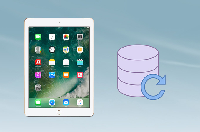 backup e recuperação de dados iPad