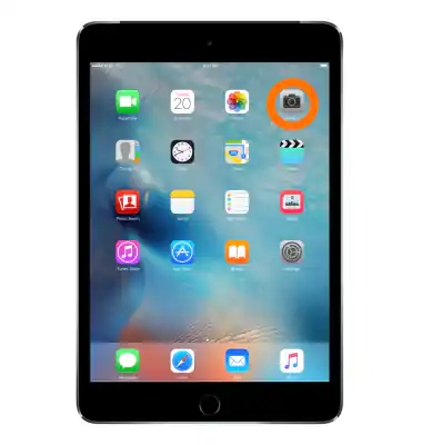 Câmera Frontal iPad Reparo