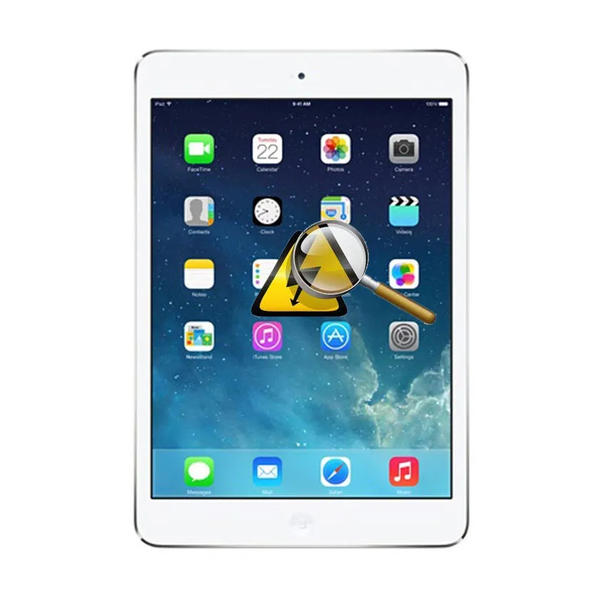Diagnóstico Completo iPad.