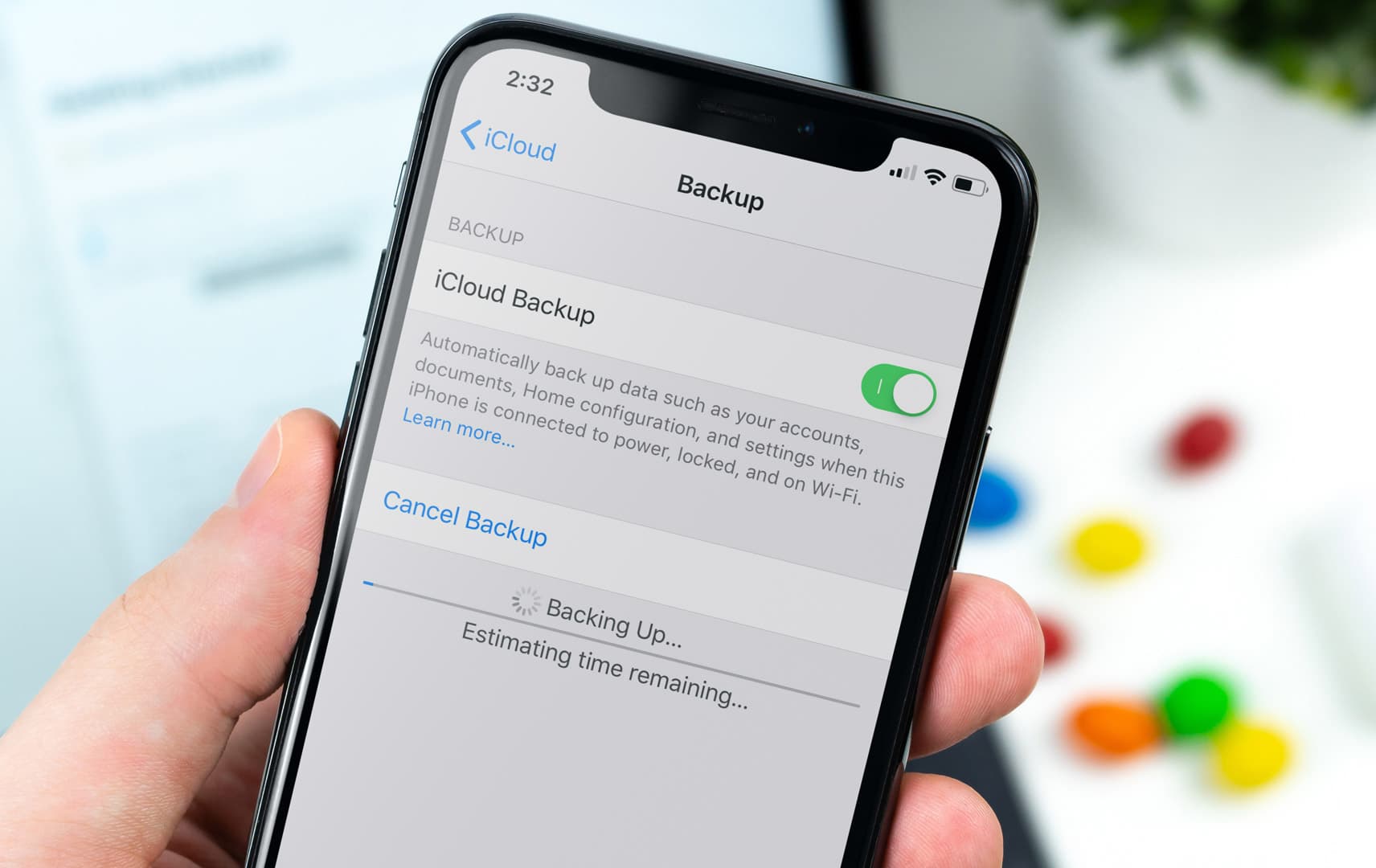 backup e recuperação de dados iPhone