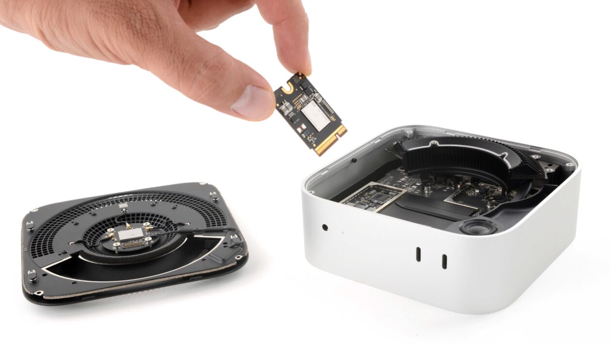Atualização do Sistema Mac Mini.